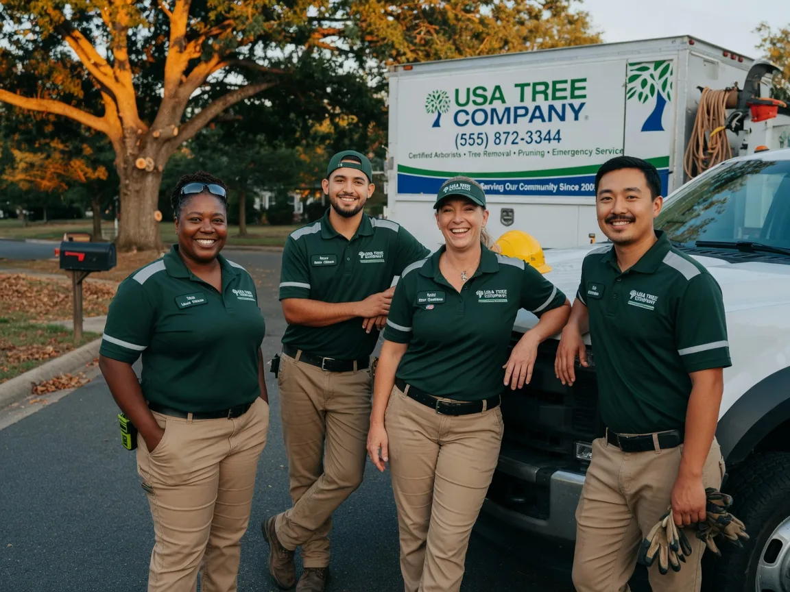 Tree Care company in Broken Arrow, OK