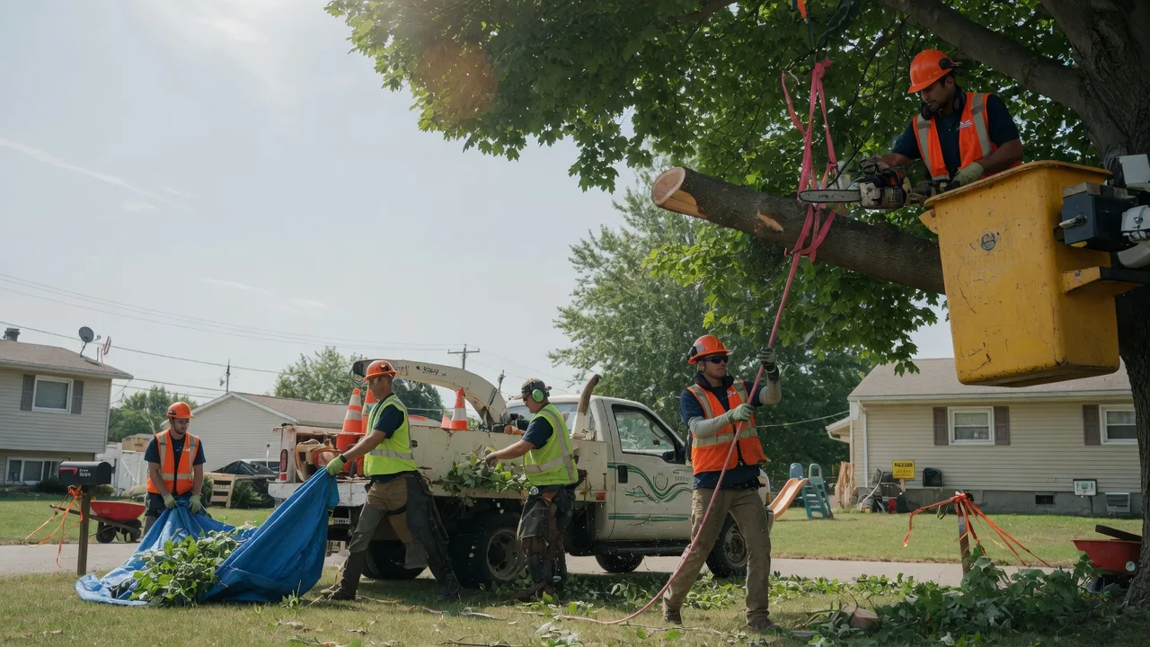 Tree Care in Broken Arrow, OK near me